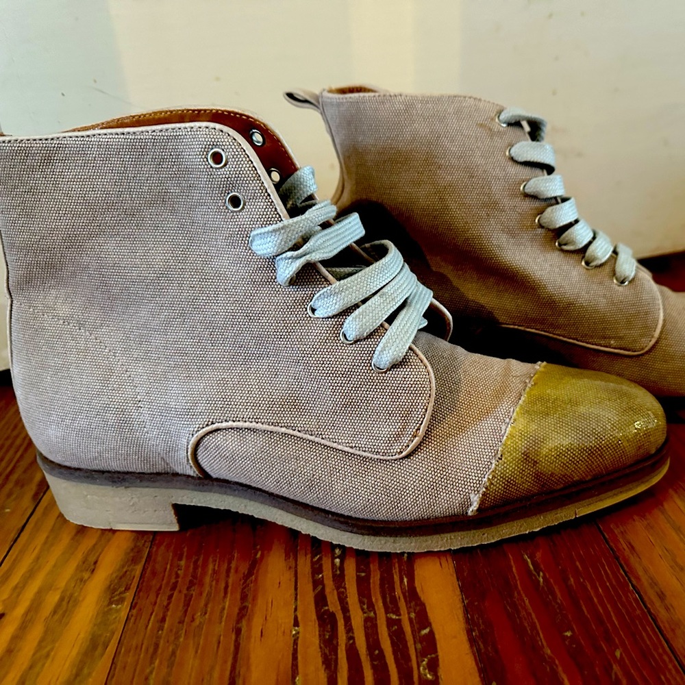 Alberto Fermani Lace up boots